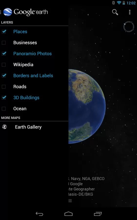 googleearthpro手机版截图3