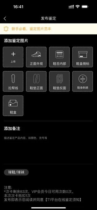 鉴定师T1鉴定
