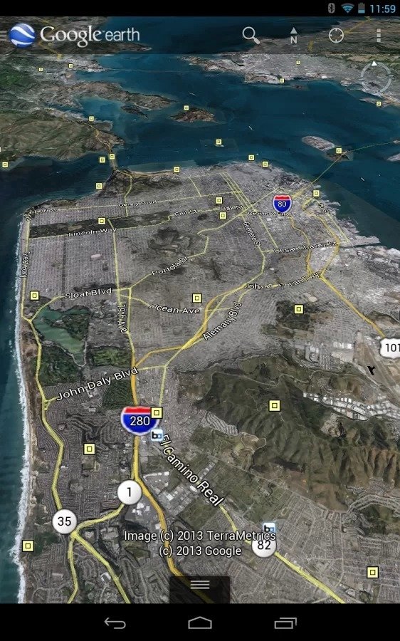 googleearthpro手机版截图2