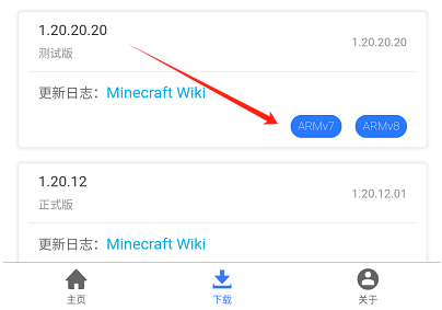 我的世界版本库