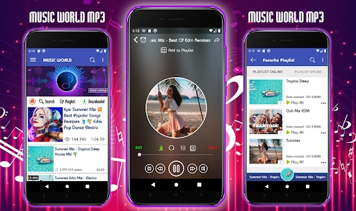 MusicWorld音乐分享功能
