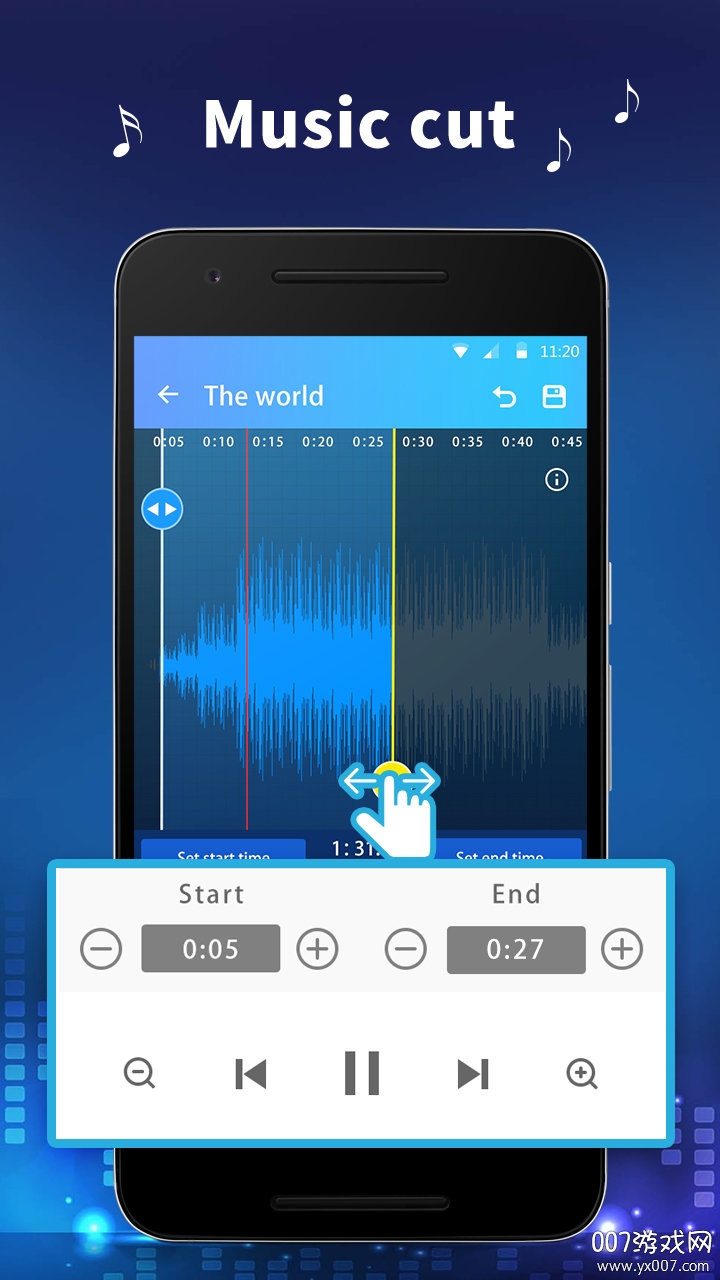 铃声剪切工具专业版截图2