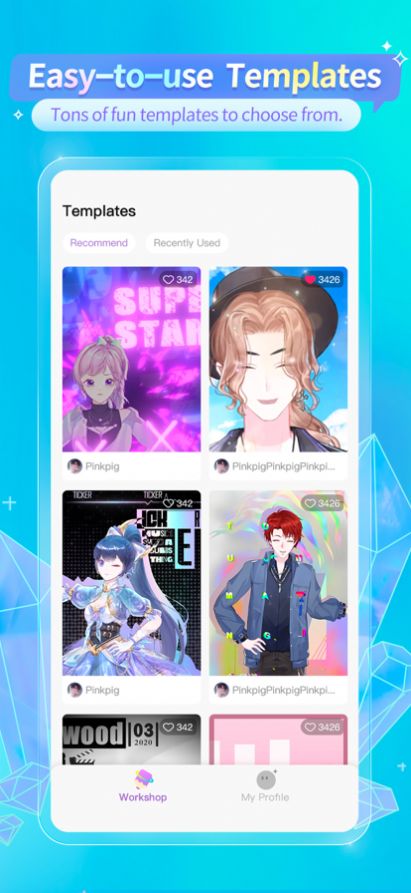 AVAcut动画编辑器2022最新版截图1