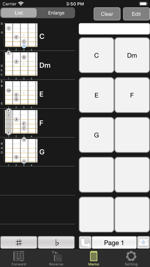 G-Chord app官方下载2023最新版截图1