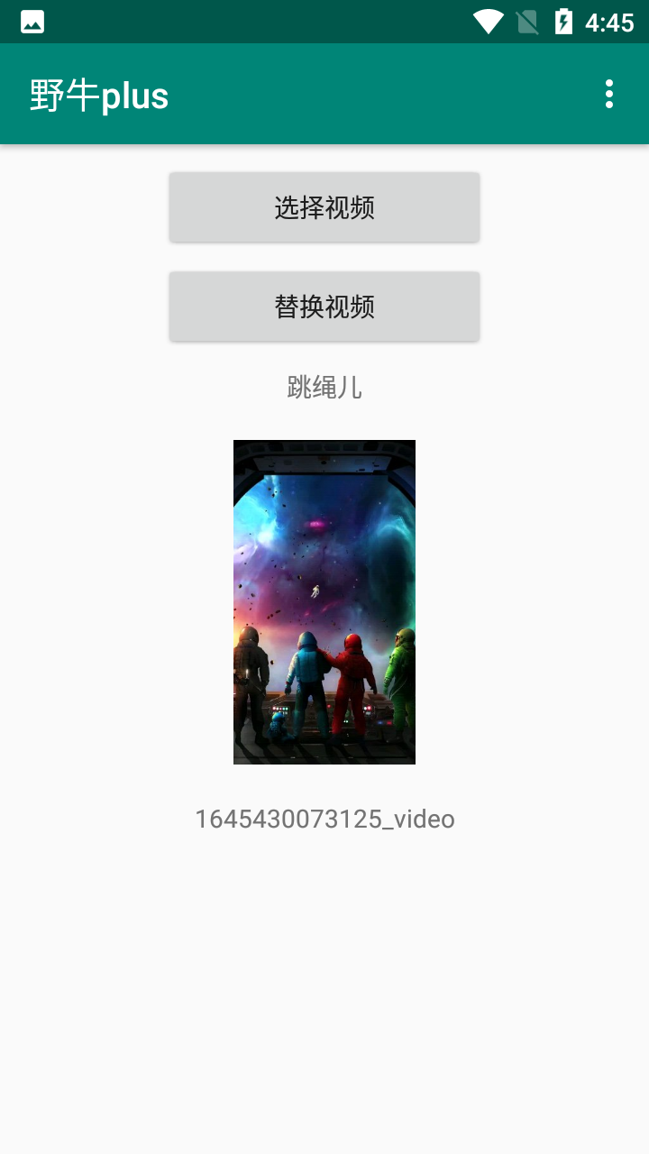 野牛plus视频替换app截图2