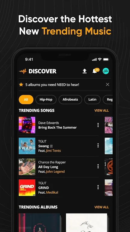 audiomack步非烟音频安卓版截图3