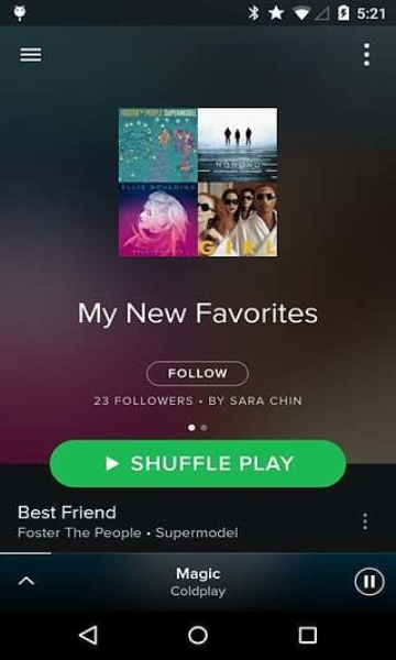 spotify安卓版下载截图3