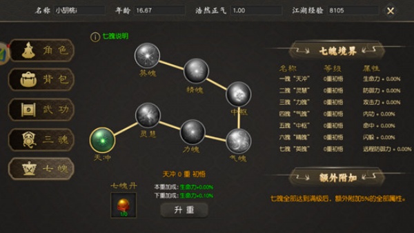 风云七剑天赋升级版 风云七剑天赋升级版