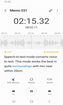 三星录音机app下载官方版截图2