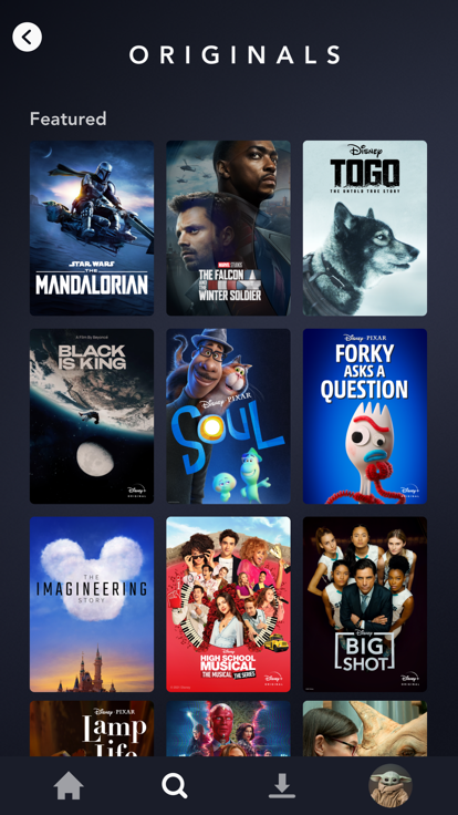 Disney+最新版截图1