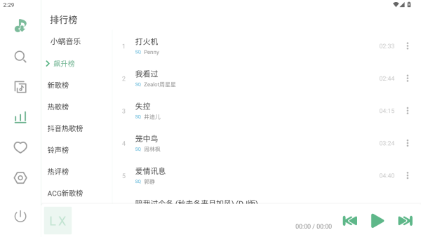飙升榜