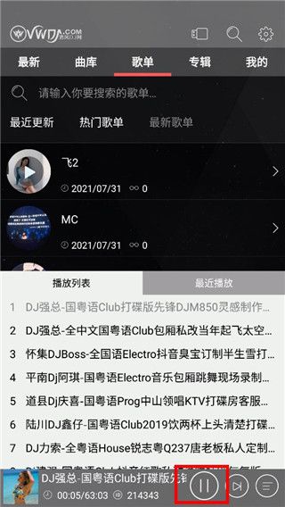 清风DJ车机版免费下载