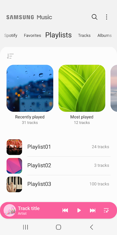 Samsung Music官方版下载截图3