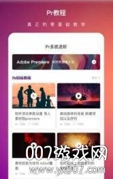 PR视频剪辑教程手机版截图1