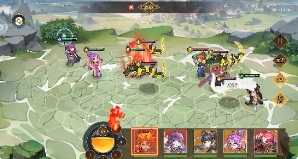 蛮荒神兵诀公益服变态版技能特效
