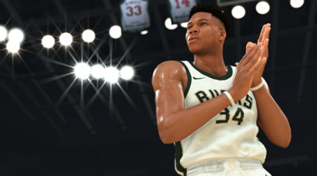 NBA2K20国际球员版游戏界面