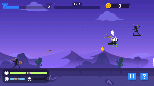 Stickman Master(火柴人神射手)
