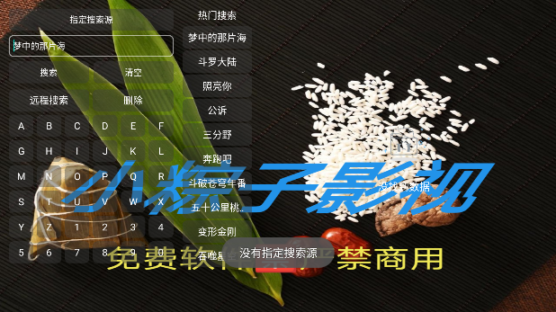小粽子影视app官方版下载截图3