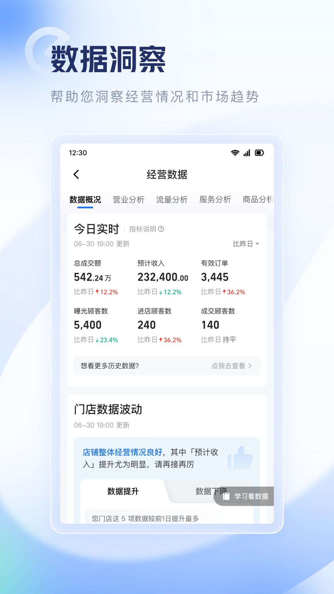 饿了么零售商家版下载安卓版截图1