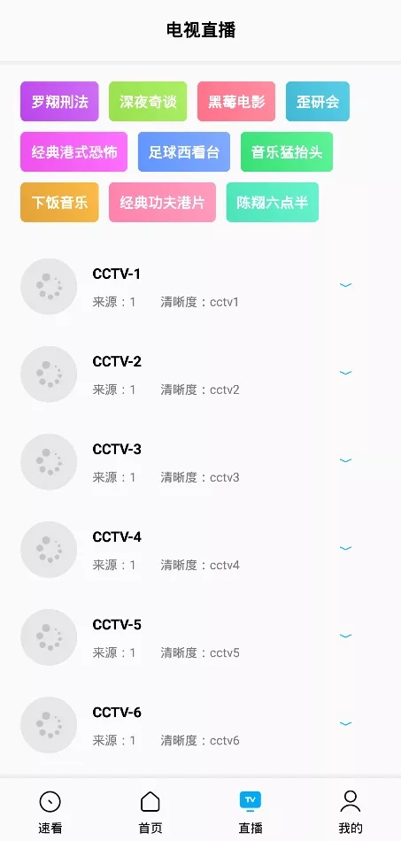 搜视Pro订阅源(SonicePro)截图3