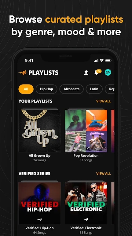 audiomack步非烟音频安卓版截图1