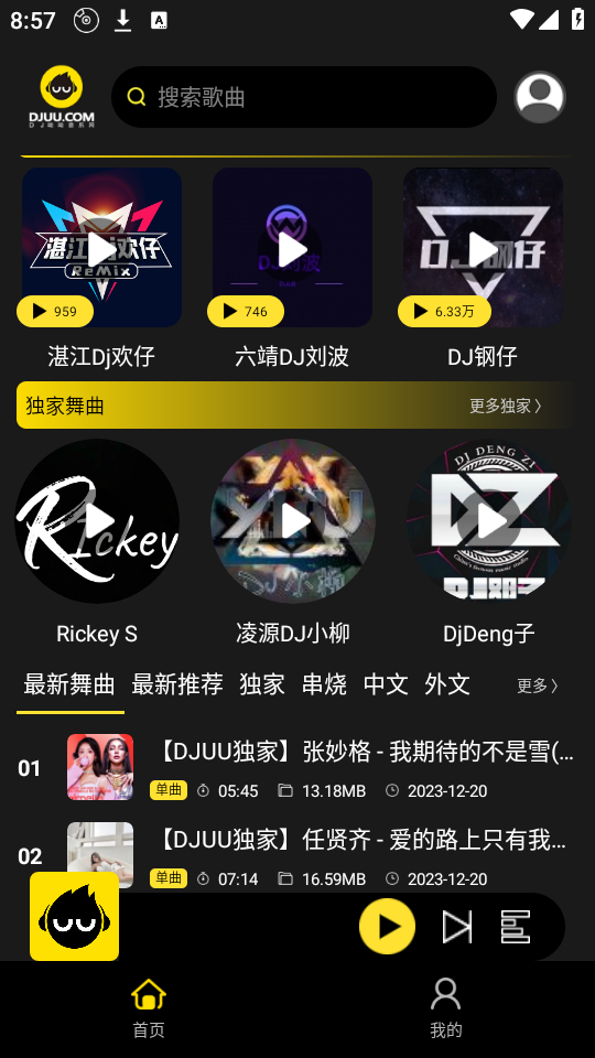 DJ呦呦app下载最新版截图3