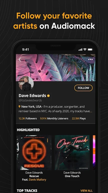 audiomack步非烟音频安卓版截图2
