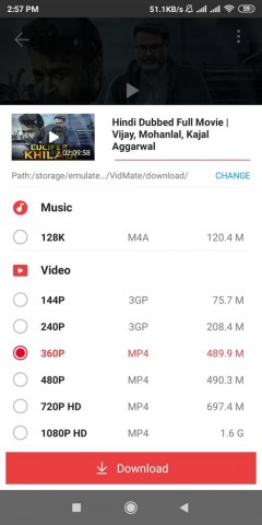 VidMate app2023最新版截图3