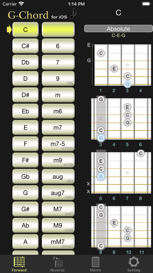 G-Chord app官方下载2023最新版截图2