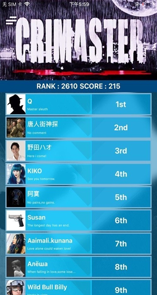 crimaster官方版