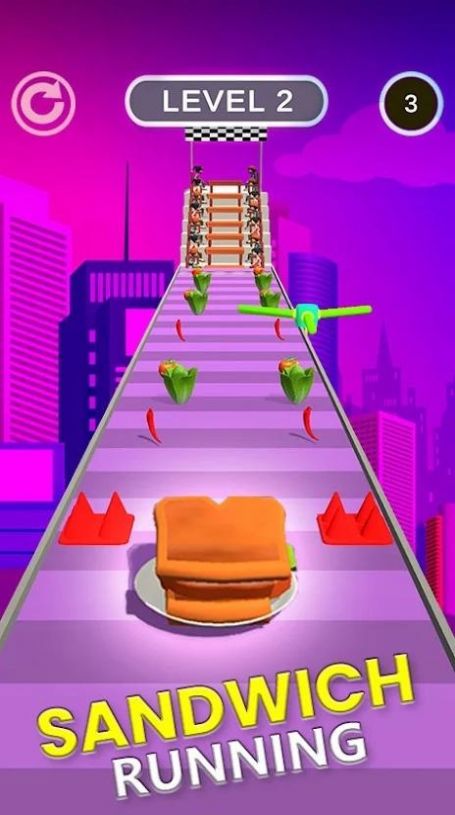 三明治障碍跑截图2