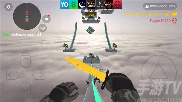 csgo跳跃模拟器