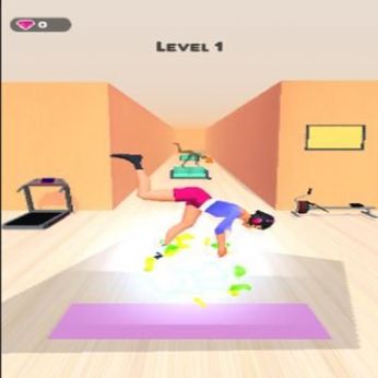 瑜伽跑步游戏3D版截图2