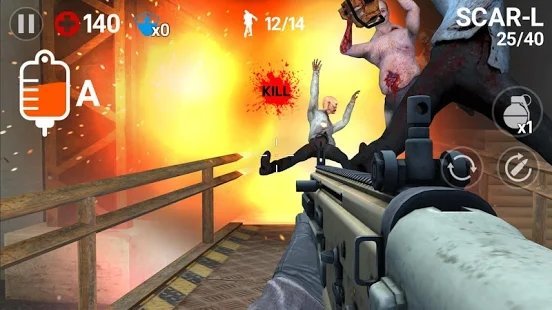 使命前线射击截图1