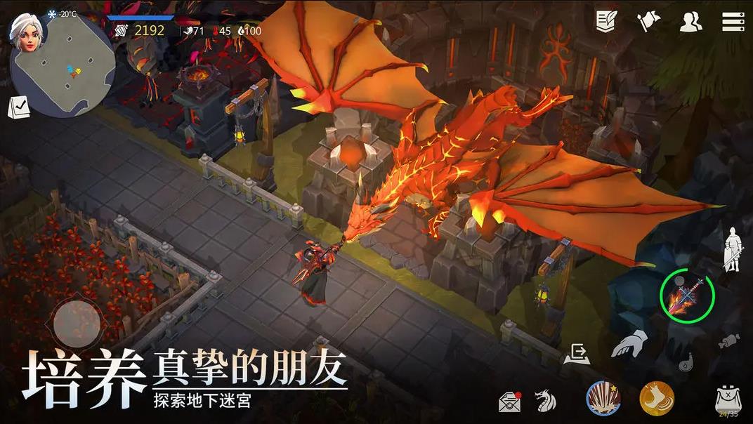 冰原守卫者游戏截图3
