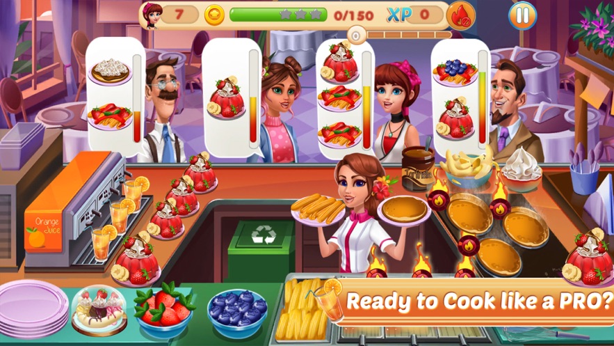 2020年厨房烹饪比赛截图1