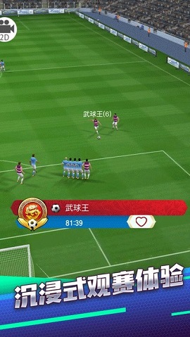 足球冠军赛游戏截图1
