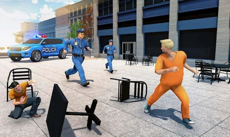 警车追捕模拟器下载安装截图3
