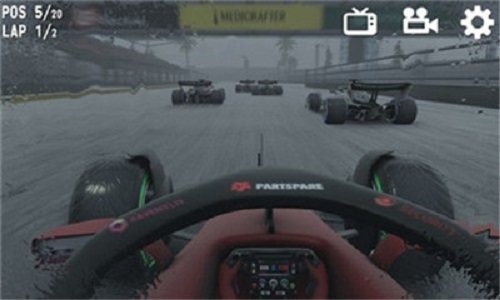 F1方程式赛车游戏截图1