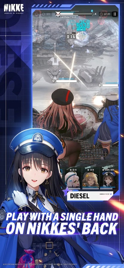 nikke胜利女神截图2