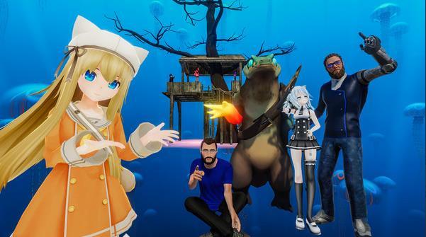 VRchat中文版截图2