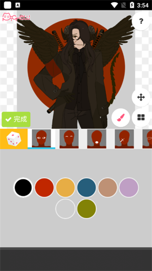 picrew me梦核捏脸截图1