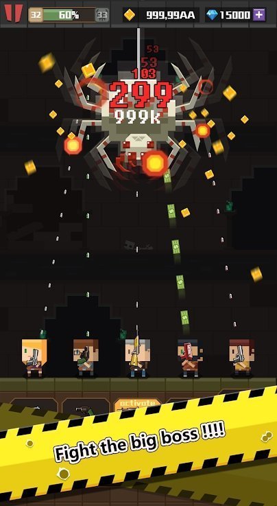 Idle Gun Merge手游截图1