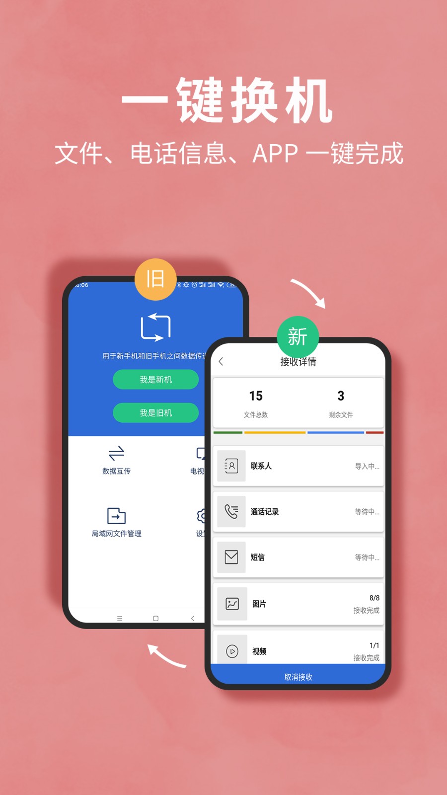 互传换机助手app免费下载截图3