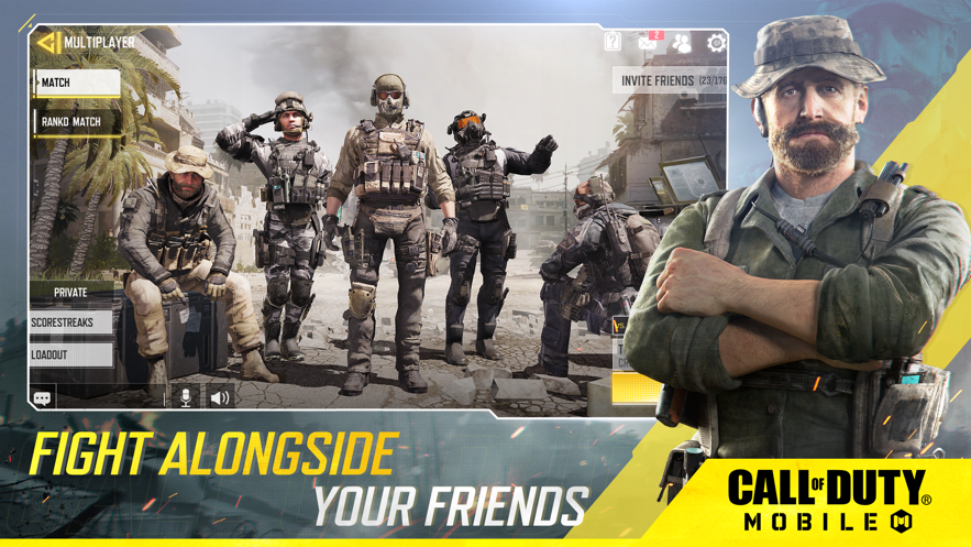 Call of Duty®Mobile截图3
