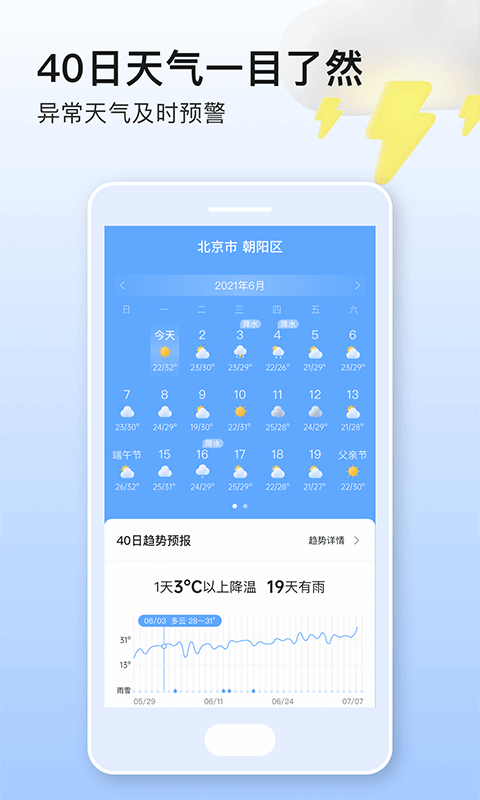 美妙天气截图2