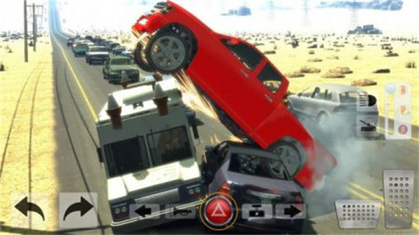真正的车祸事故模拟截图2