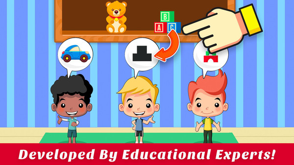 学前幼儿游戏截图3