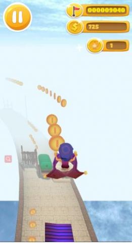 沙漠街头跑酷截图3