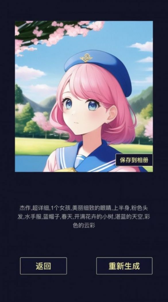 二次元头像生成器男生版截图2